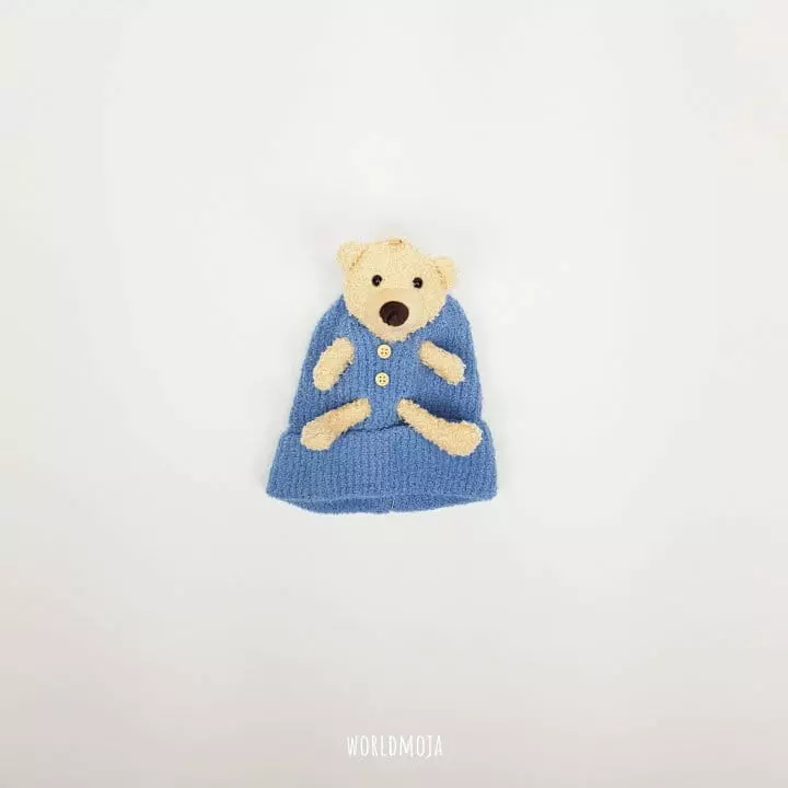 New World - Korean Children Fashion - #Kfashion4kids - Bear Beanie - 5