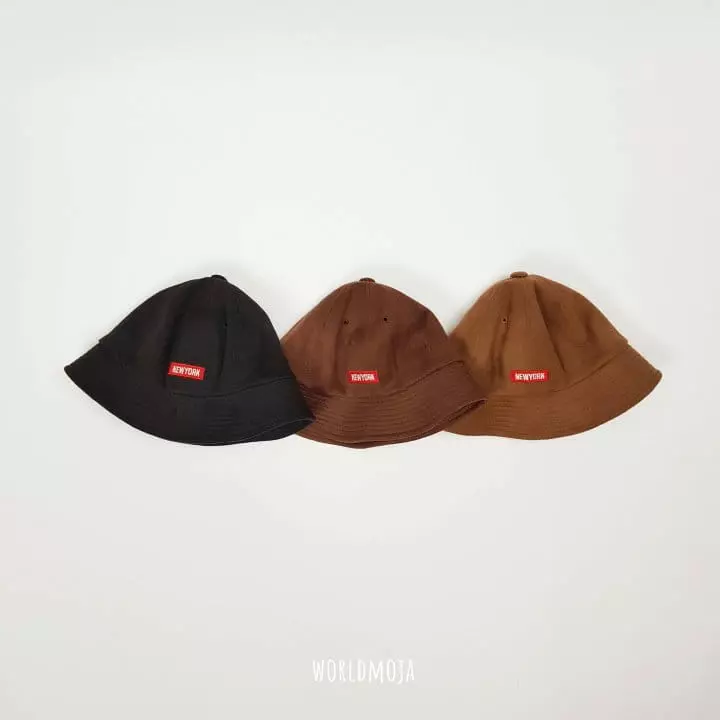 New World - Korean Children Fashion - #Kfashion4kids - NYC Semu Bucket Hat - 3