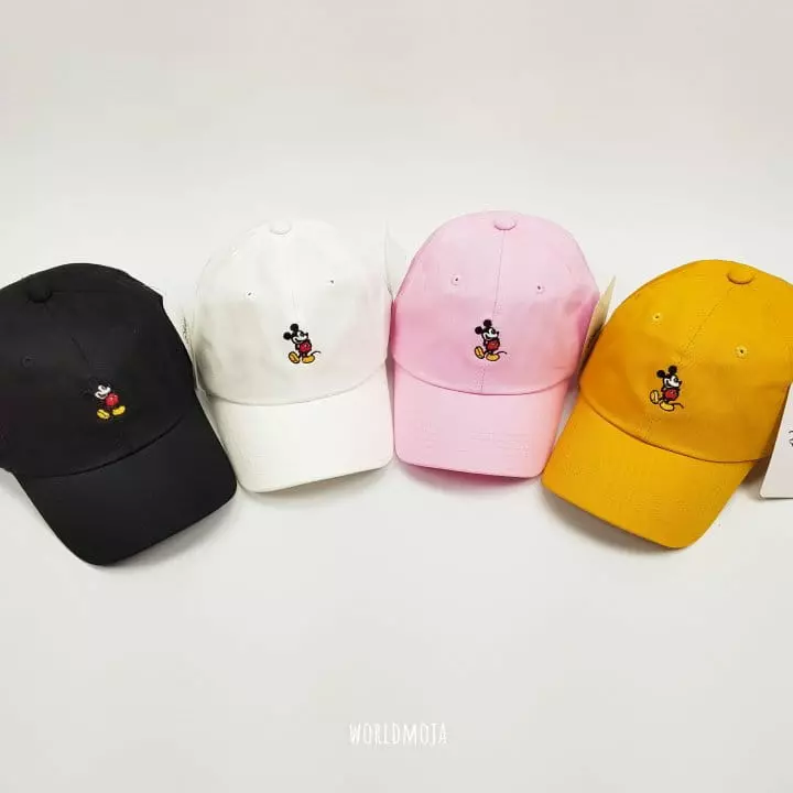 New World - Korean Children Fashion - #childofig - M Mini Logo Ball Cap Kid