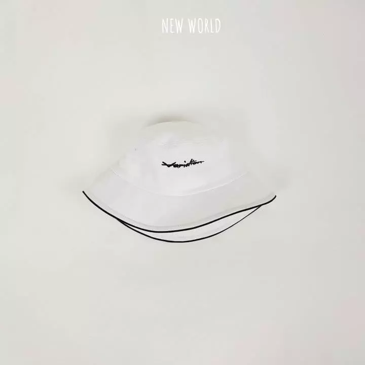 New World - Korean Children Fashion - #childofig - Embrodiery Bucket Hat - 8