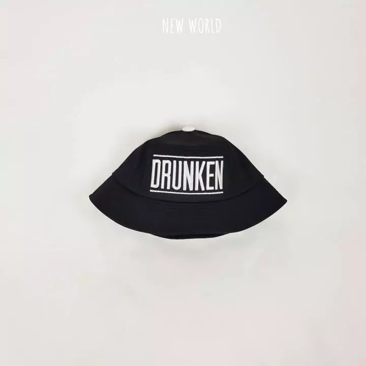 New World - Korean Children Fashion - #stylishchildhood - Drunk Bucket Hat - 4