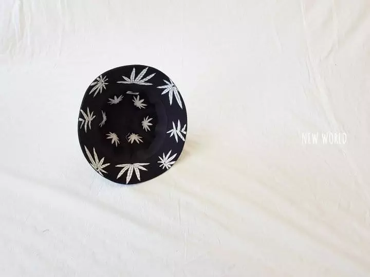 New World - Korean Children Fashion - #childofig - Maple Bucket Hat - 3