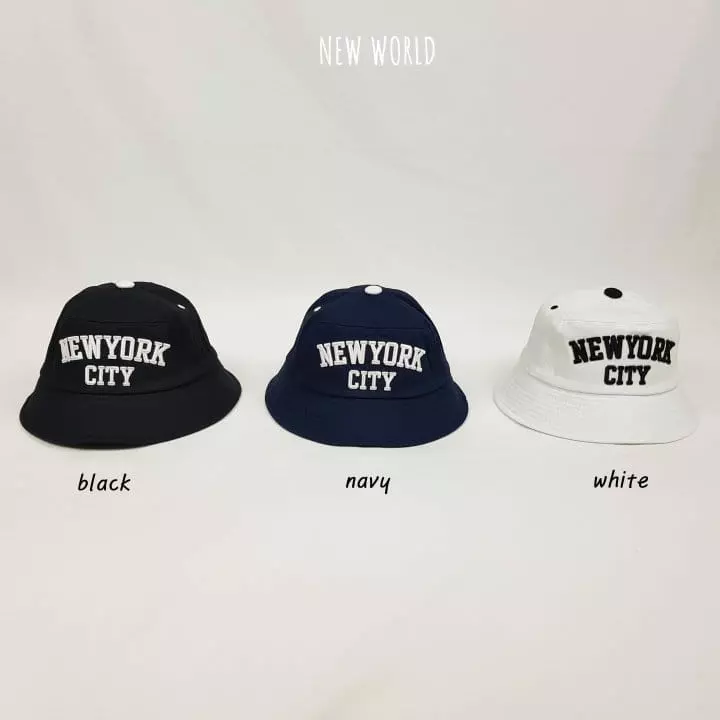 New World - Korean Children Fashion - #childofig - New York Bucket Hat