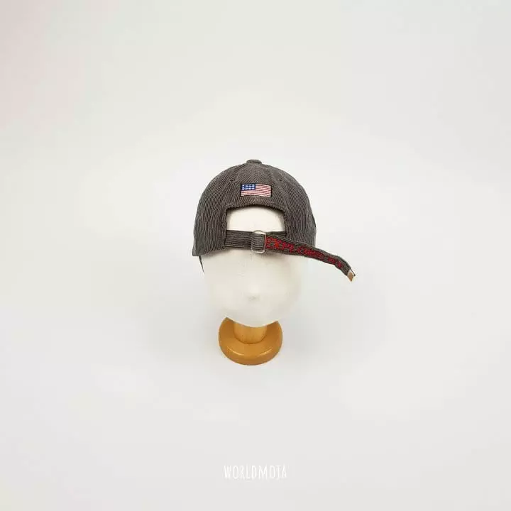New World - Korean Children Fashion - #childofig - USA Corduroy Ball Cap - 6
