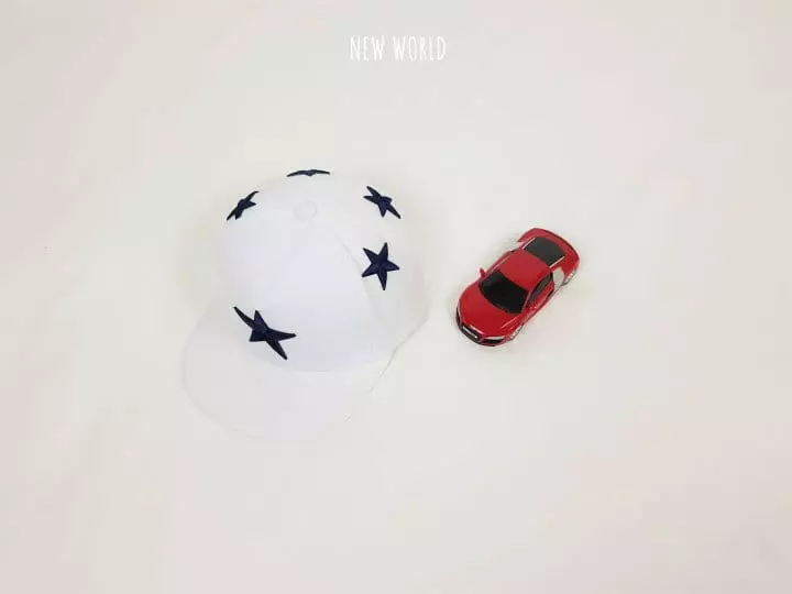 New World - Korean Children Fashion - #childofig - Big Star Snap Back - 8
