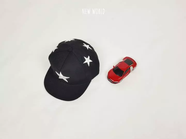 New World - Korean Children Fashion - #childofig - Big Star Snap Back - 9