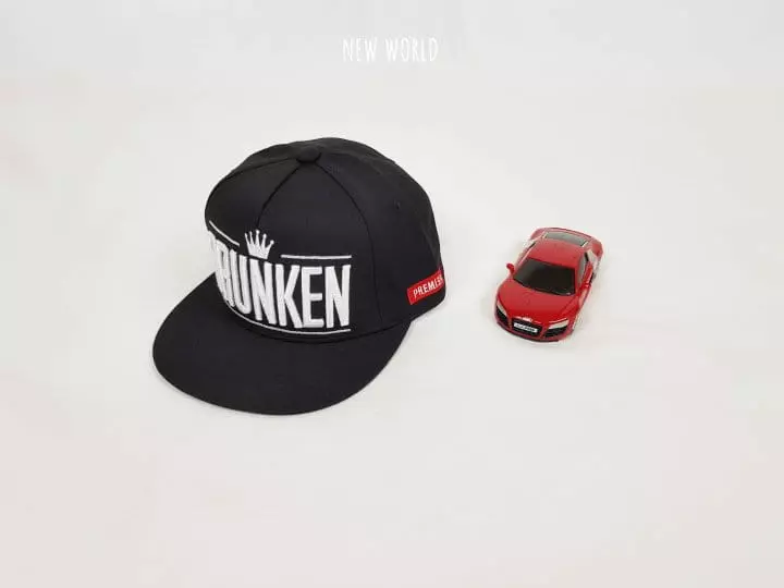 New World - Korean Children Fashion - #childofig - Drunk Snap Back - 5
