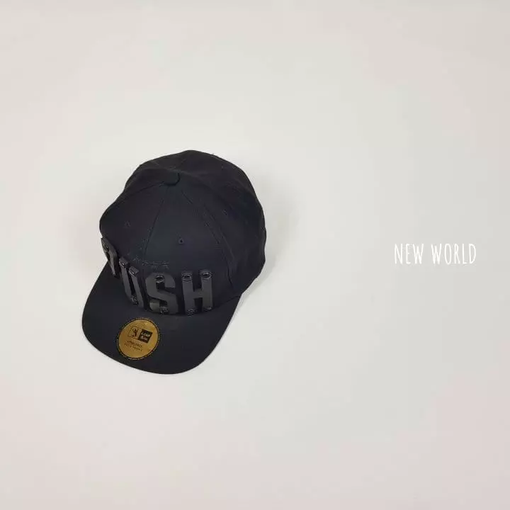 New World - Korean Children Fashion - #childofig - Push Snap Back - 3