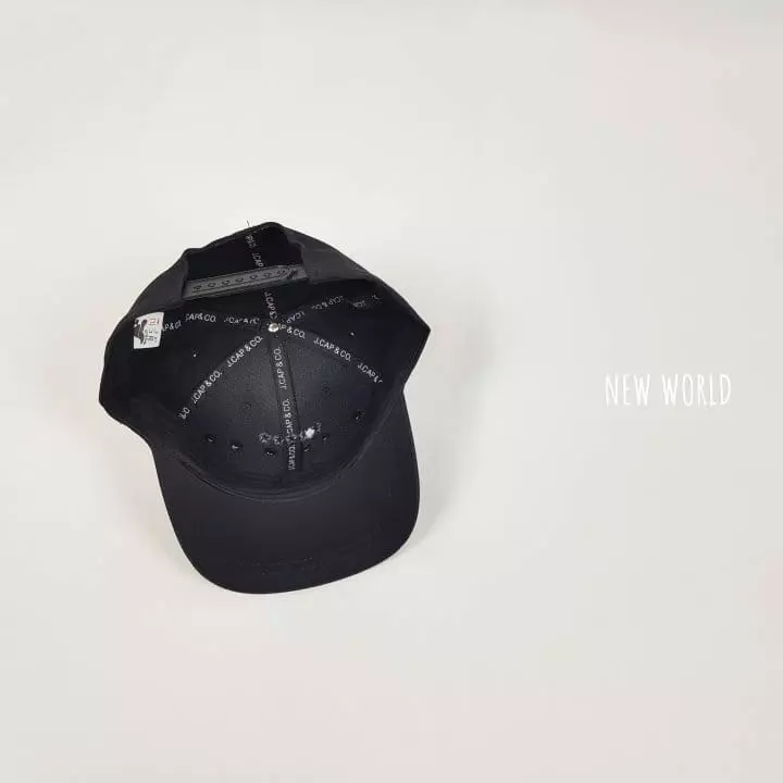 New World - Korean Children Fashion - #childofig - Push Snap Back - 4