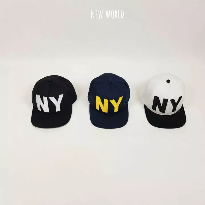 New World - Korean Children Fashion - #childofig - NY Snap Back - 2