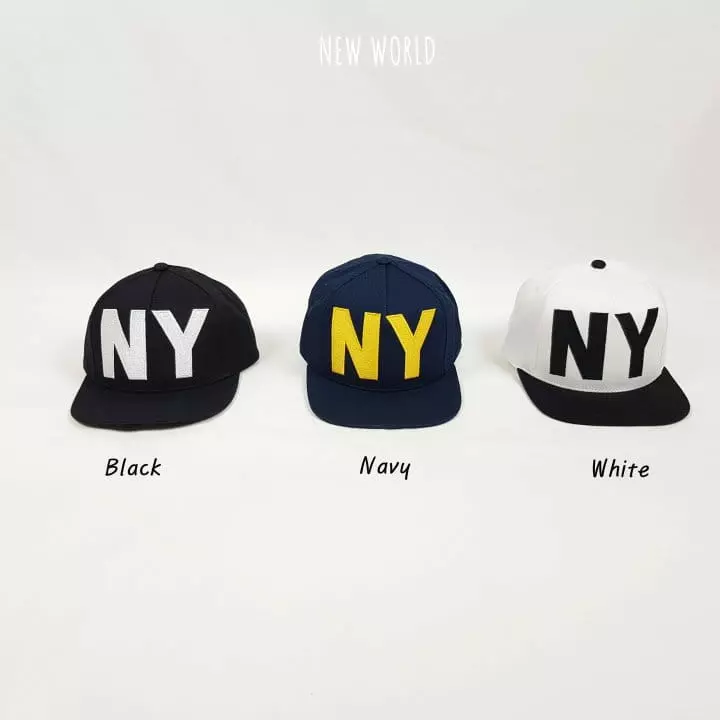 New World - Korean Children Fashion - #childofig - NY Snap Back - 3