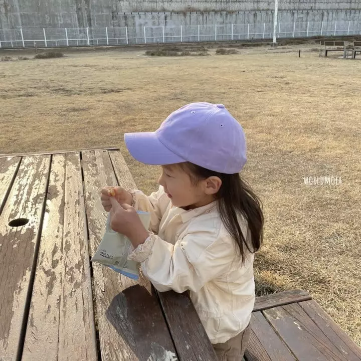 New World - Korean Children Fashion - #childofig - Washing Ball Cap Kid - 2