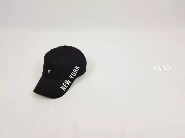 New World - Korean Children Fashion - #childofig - NY New York Ball Cap Denim - 7