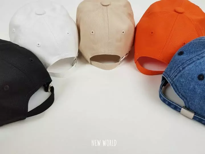 New World - Korean Children Fashion - #stylishchildhood - NYC Side Embroidery Ball Cap - 4