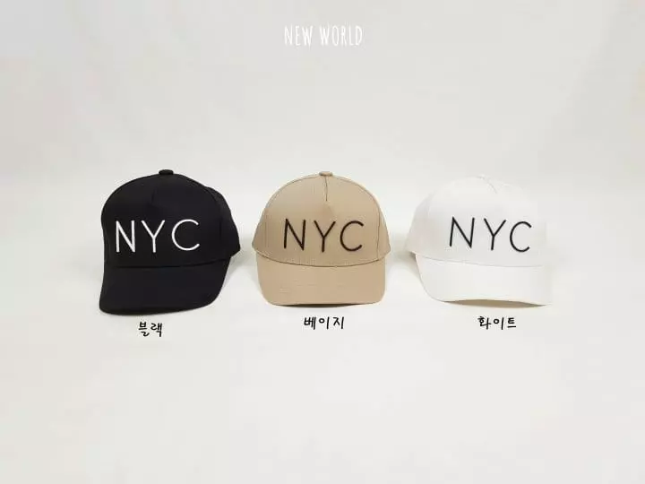 New World - Korean Children Fashion - #childofig - NYC Gomu Ball Cap - 3