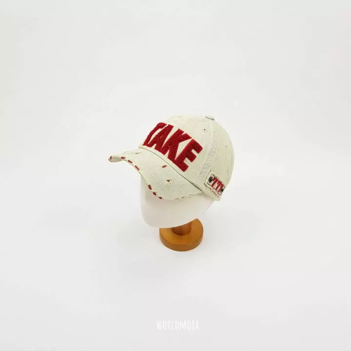 New World - Korean Children Fashion - #childofig - Take Denim Handle Ball Cap Kid - 11