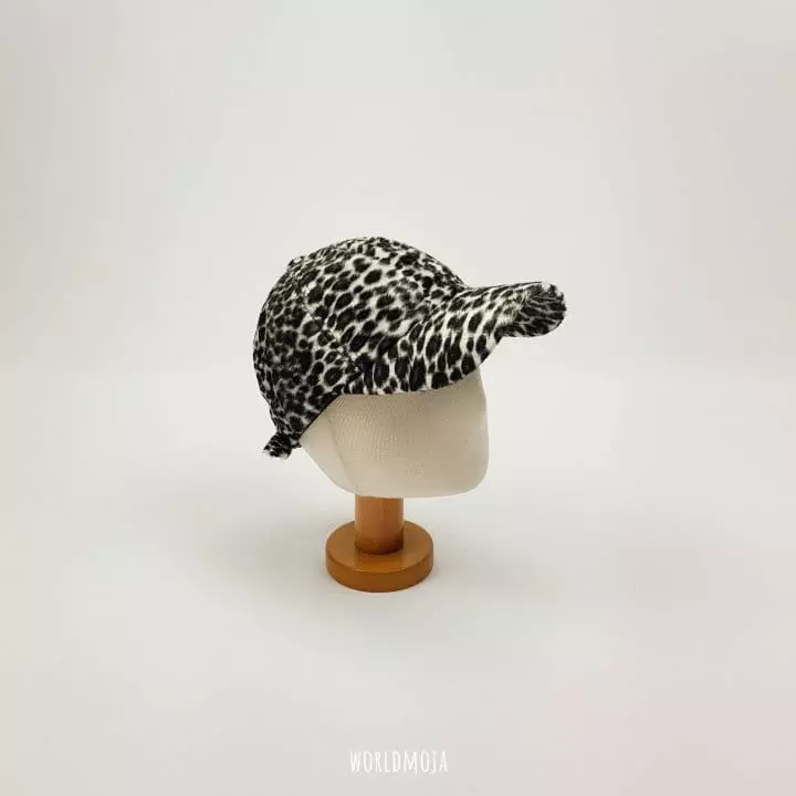 New World - Korean Children Fashion - #childofig - Leopard Ball Cap - 10