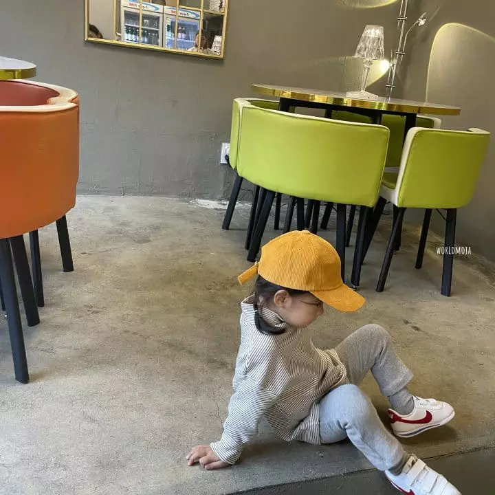 New World - Korean Children Fashion - #childofig - Muzi Rib Ball Cap - 7