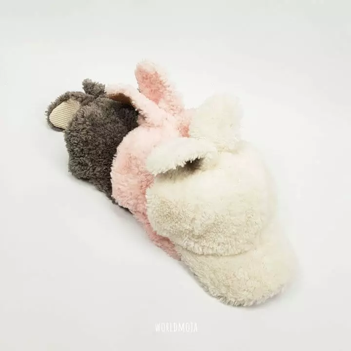 New World - Korean Children Fashion - #prettylittlegirls - Rabbit Ball Cap - 4