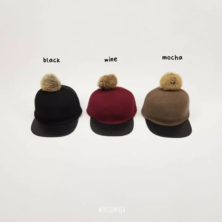 New World - Korean Children Fashion - #childofig - Woll Rabbit Snap Back - 3