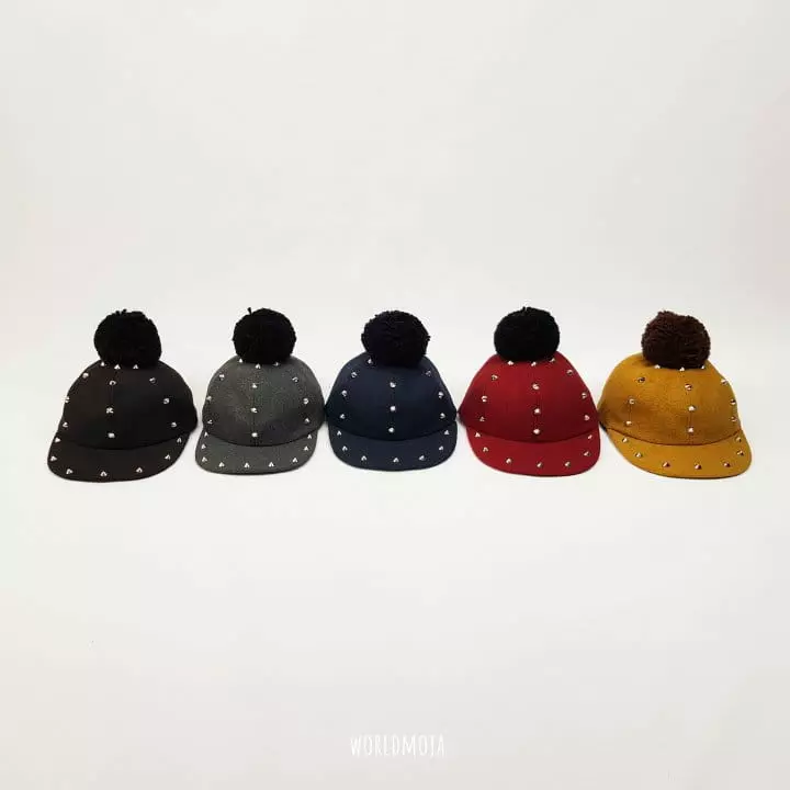 New World - Korean Children Fashion - #childofig - Mogic Big Bewll Snap Back - 2