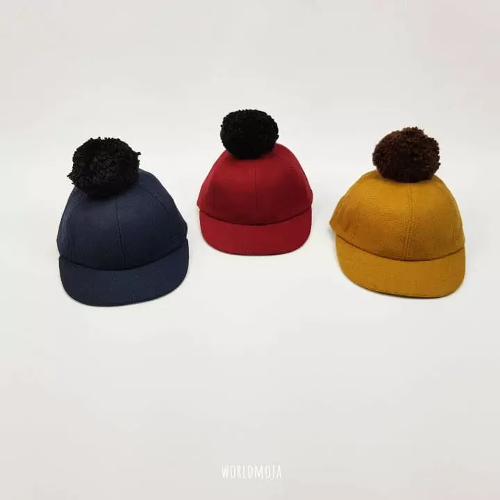 New World - Korean Children Fashion - #childofig - Mogic Big Bell Snap Back