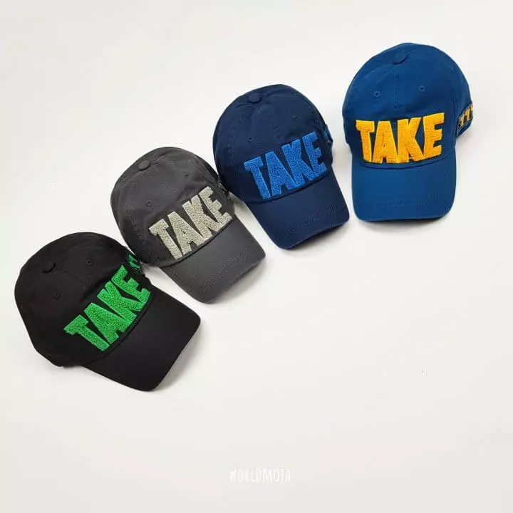 New World - Korean Children Fashion - #stylishchildhood - Take Handle Ball Cap M - 4