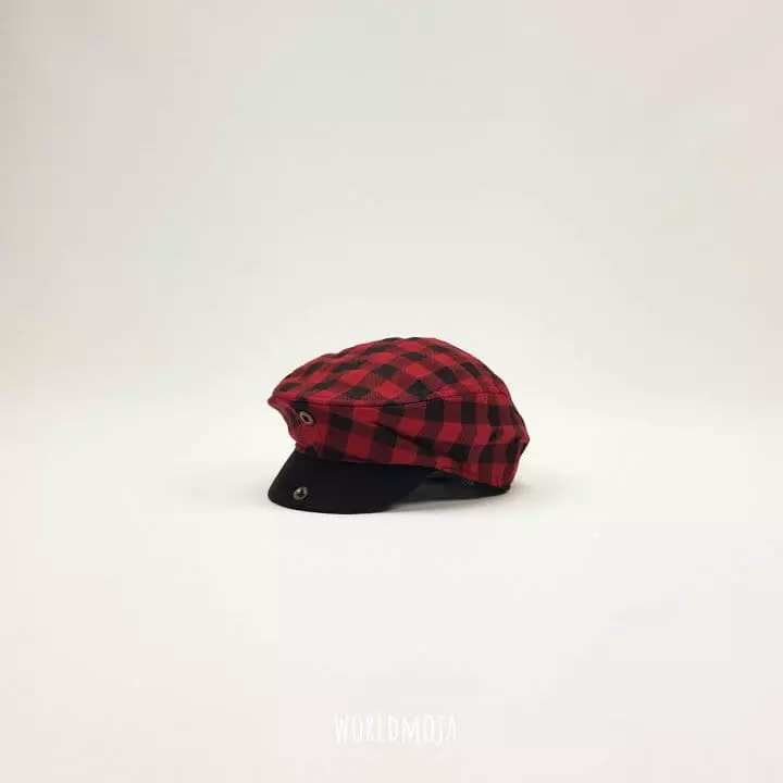 New World - Korean Children Fashion - #childofig - Check Cap - 11