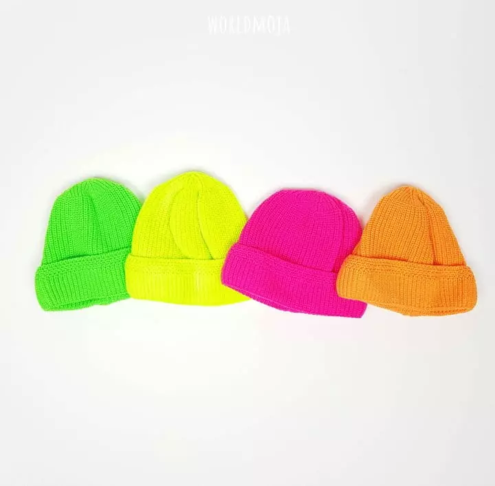 New World - Korean Children Fashion - #childofig - Acryle Short Beanie - 6