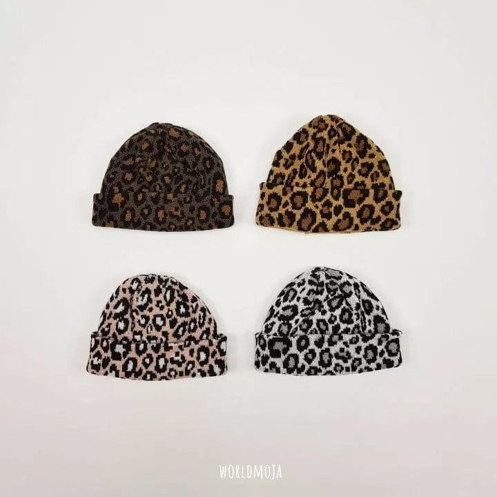 New World - Korean Children Fashion - #childofig - Leopard Beanie Baby