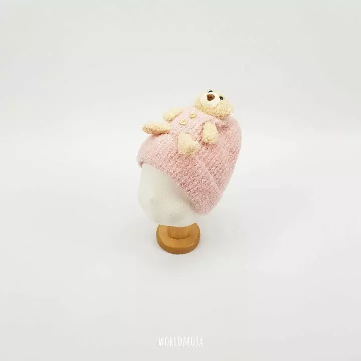 New World - Korean Children Fashion - #childofig - Bear Beanie - 11