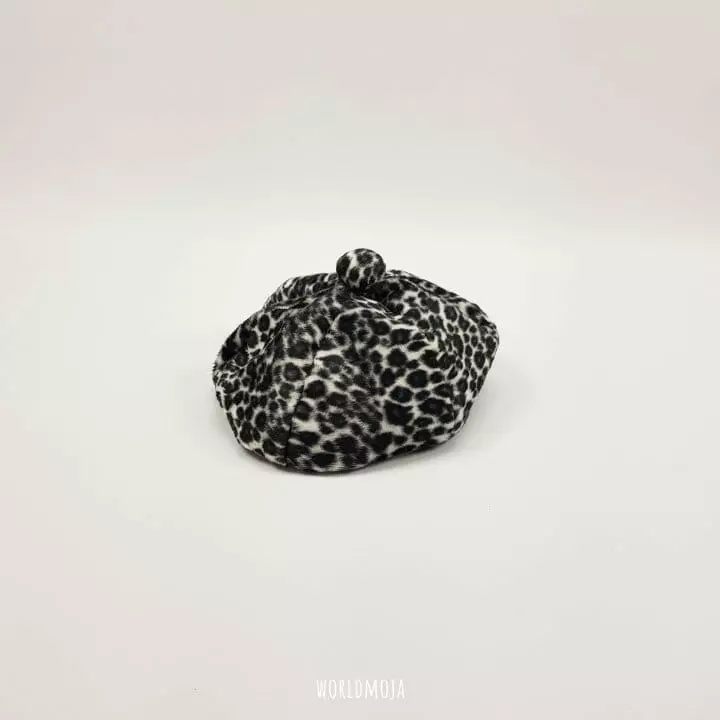 New World - Korean Children Fashion - #childofig - Leopard Beret Hat - 11