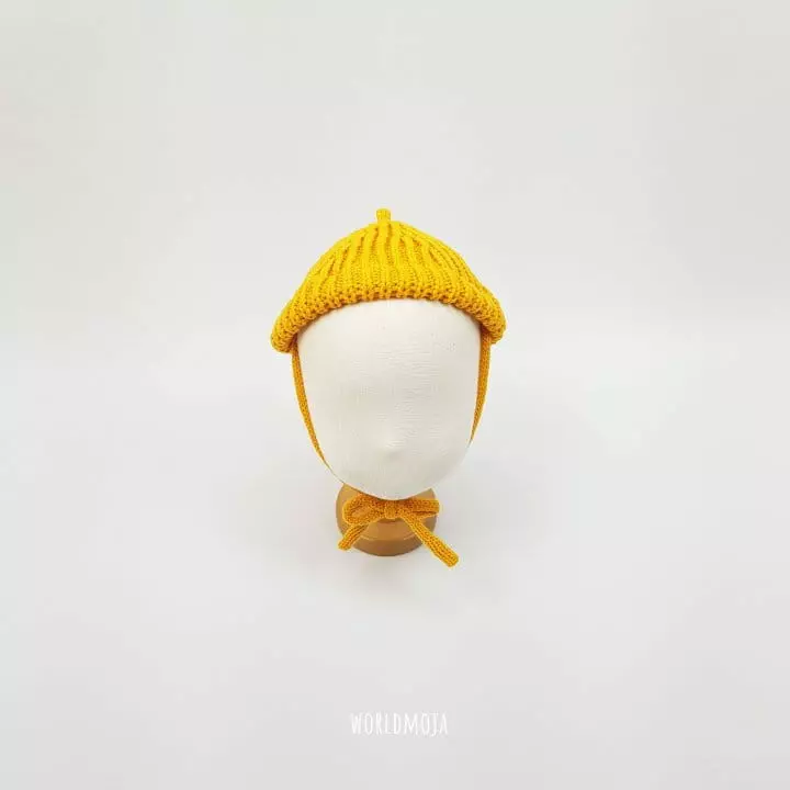 New World - Korean Children Fashion - #childrensboutique - Kindergarden String Beret Hat - 10