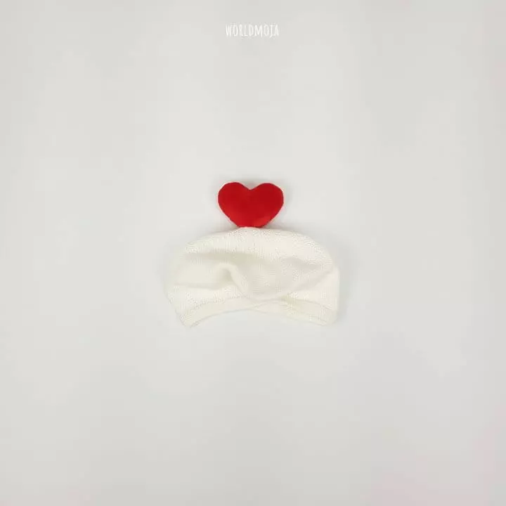 New World - Korean Children Fashion - #childrensboutique - Heart Beret Hat - 6