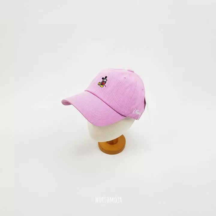 New World - Korean Children Fashion - #childrensboutique - Colorful M Ball Cap - 5