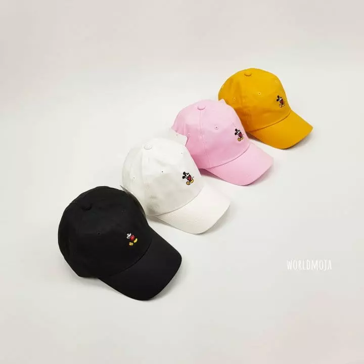 New World - Korean Children Fashion - #childrensboutique - M Mini Logo Ball Cap Kid - 2