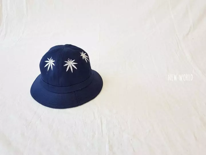 New World - Korean Children Fashion - #childofig - Maple Bucket Hat - 4