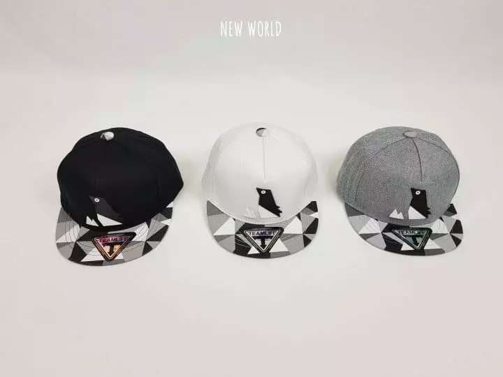New World - Korean Children Fashion - #childrensboutique - Papper Penguin Snap Back