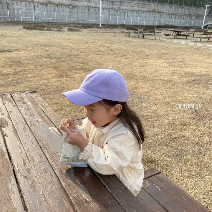 New World - Korean Children Fashion - #childrensboutique - Washing Ball Cap Kid - 3