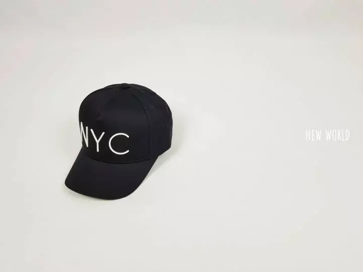 New World - Korean Children Fashion - #childofig - NYC Gomu Ball Cap - 4