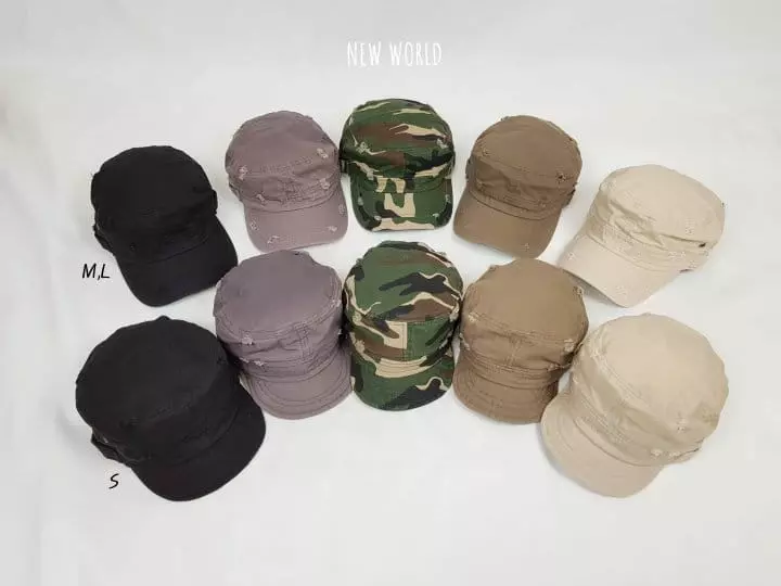 New World - Korean Children Fashion - #childrensboutique - Vintage Hat