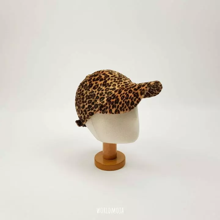 New World - Korean Children Fashion - #childrensboutique - Leopard Ball Cap - 11