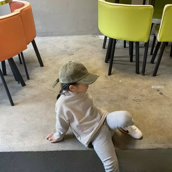 New World - Korean Children Fashion - #childrensboutique - Muzi Rib Ball Cap - 9