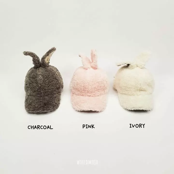 New World - Korean Children Fashion - #childrensboutique - Rabbit Ball Cap - 6