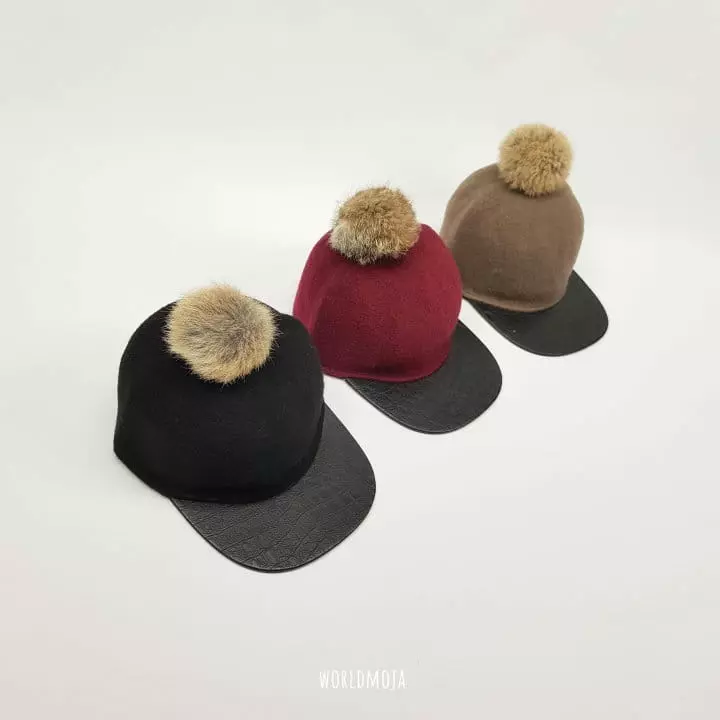 New World - Korean Children Fashion - #childrensboutique - Woll Rabbit Snap Back - 5