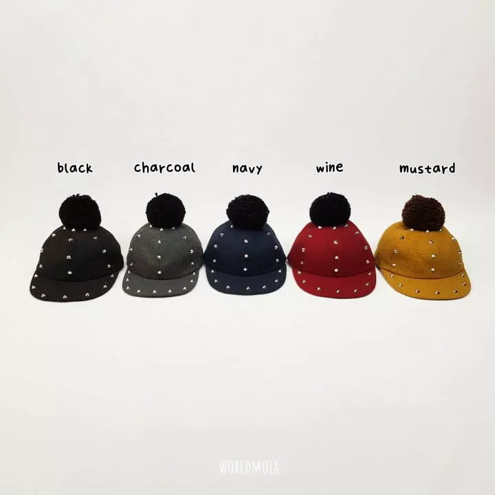 New World - Korean Children Fashion - #childrensboutique - Mogic Big Bewll Snap Back - 3