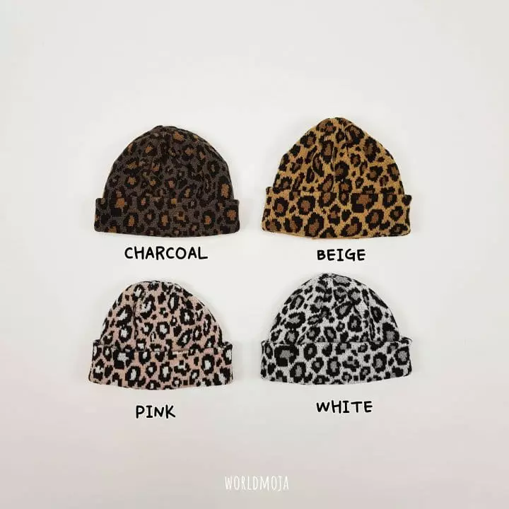 New World - Korean Children Fashion - #childrensboutique - Leopard Beanie Kid - 2