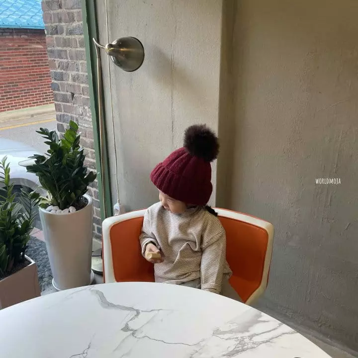 New World - Korean Children Fashion - #childrensboutique - Dotom Beanie - 2