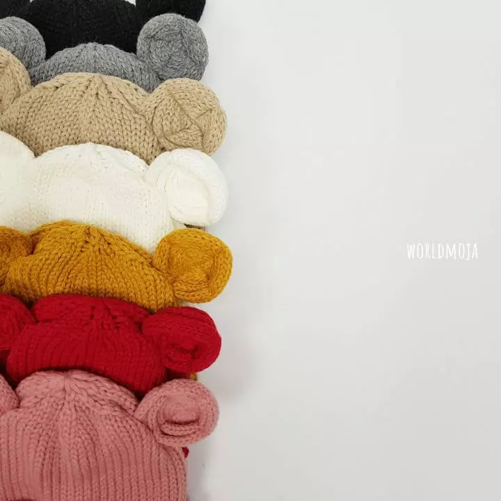 New World - Korean Children Fashion - #childrensboutique - Knit Mouse Beanie