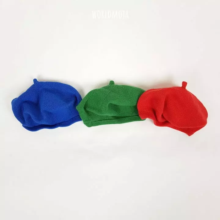 New World - Korean Children Fashion - #designkidswear - Pot Beret HAT - 5